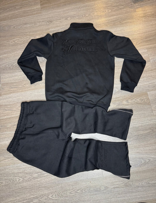 3D Logo Quarter Zip Set