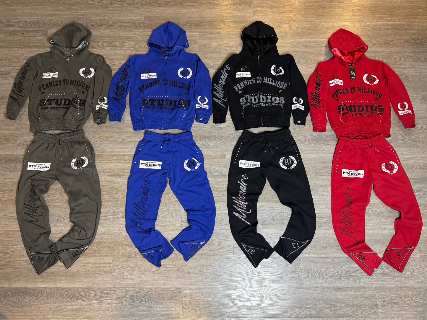 No Risk No Reward Set