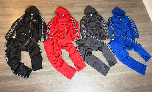 Millionaire In The Makin Windbreaker Set