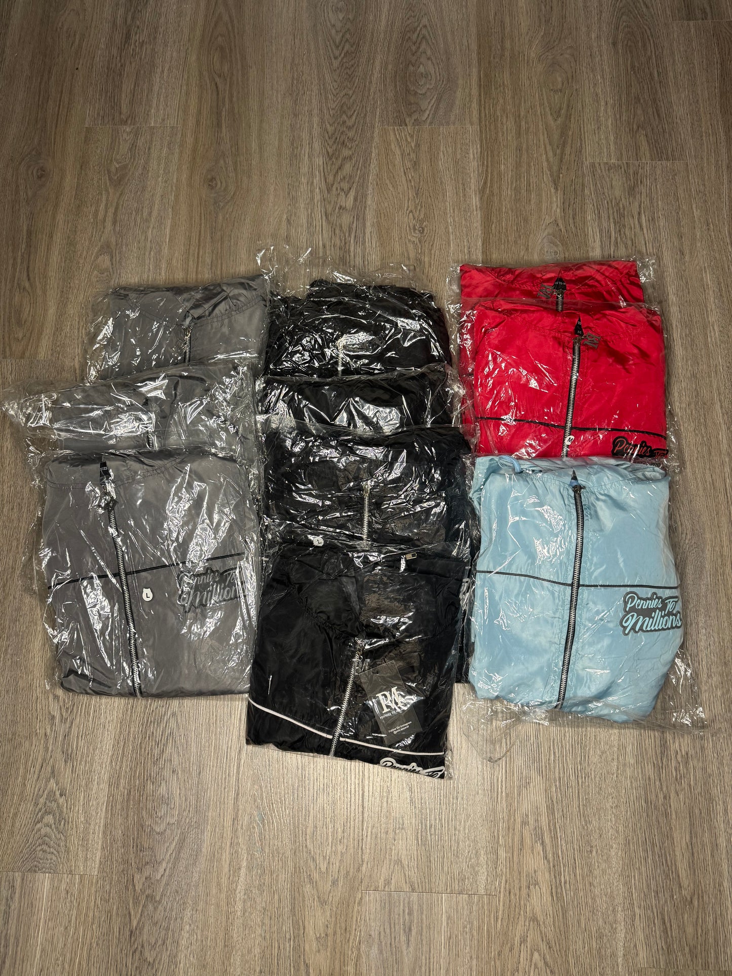 Hustlers Know How To Adapt Windbreaker Set