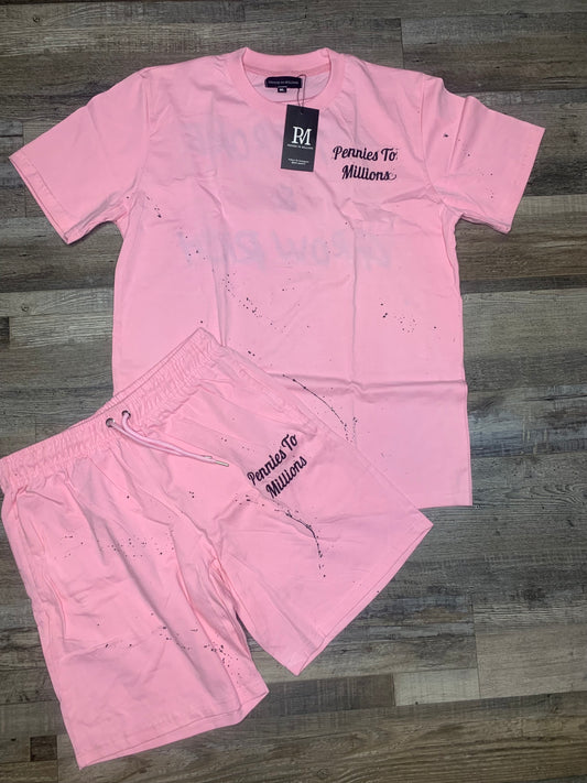 Act Broke & Grow Rich Short Set