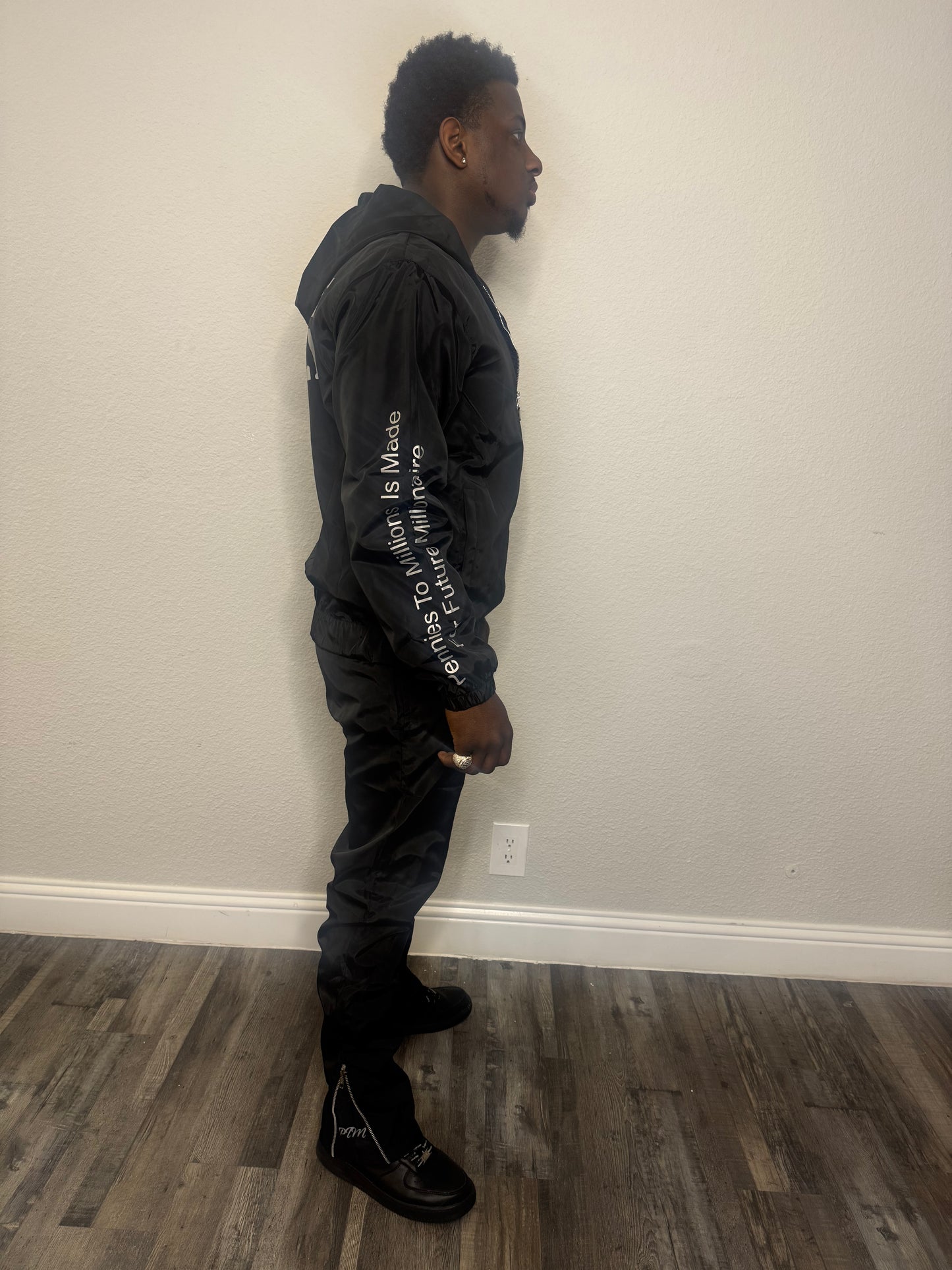 Real Life Hustler Windbreaker Full Set