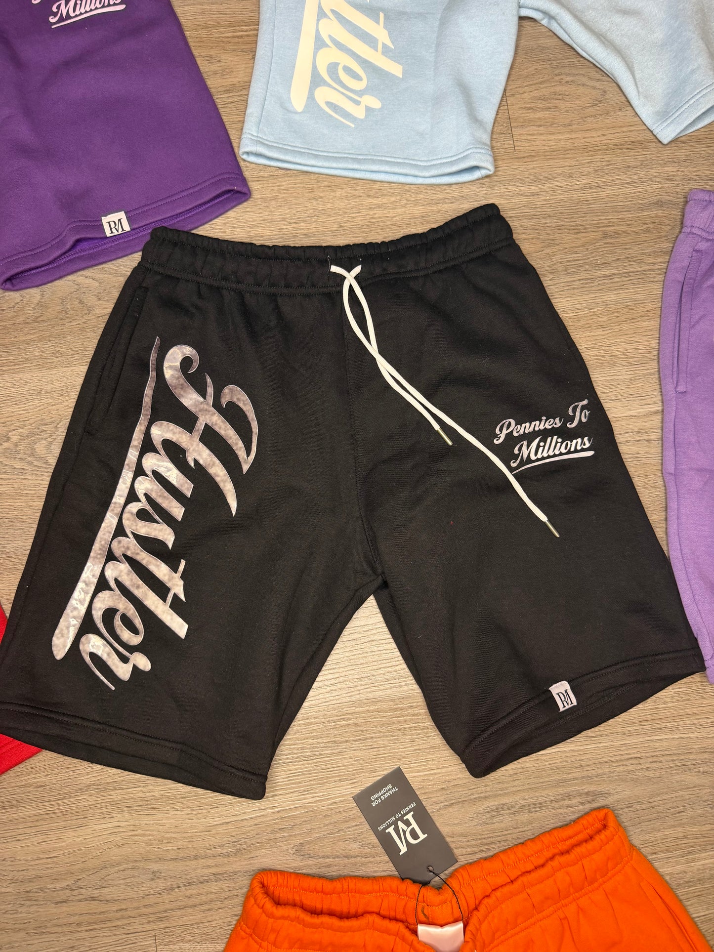 Hustler Cotton Shorts Only