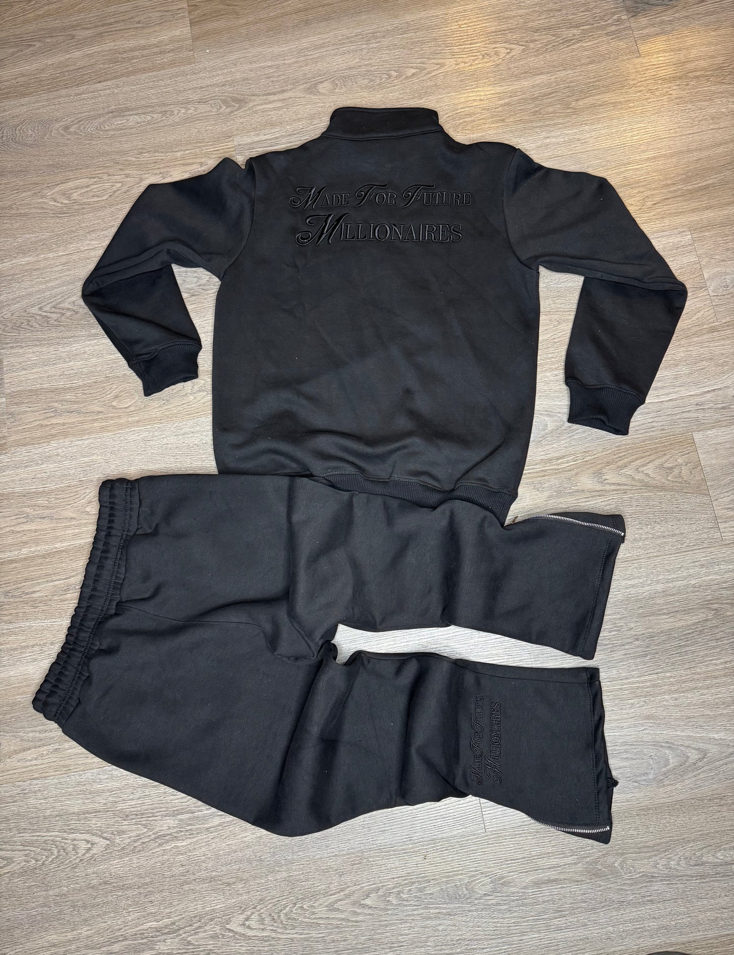 3D Logo Quarter Zip Set