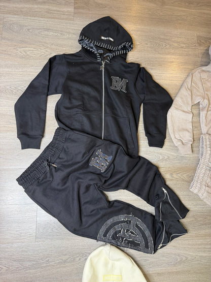 Distressed Logo Set