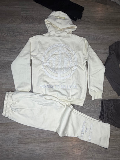 Distressed Logo Set