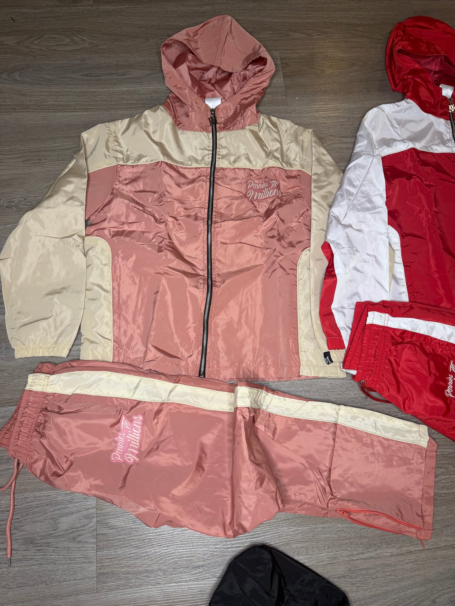 Pennies To Millions Rubber Set