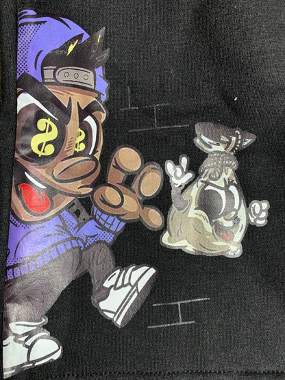 “Follow Me I Can Show You The Way” Cartoon Set