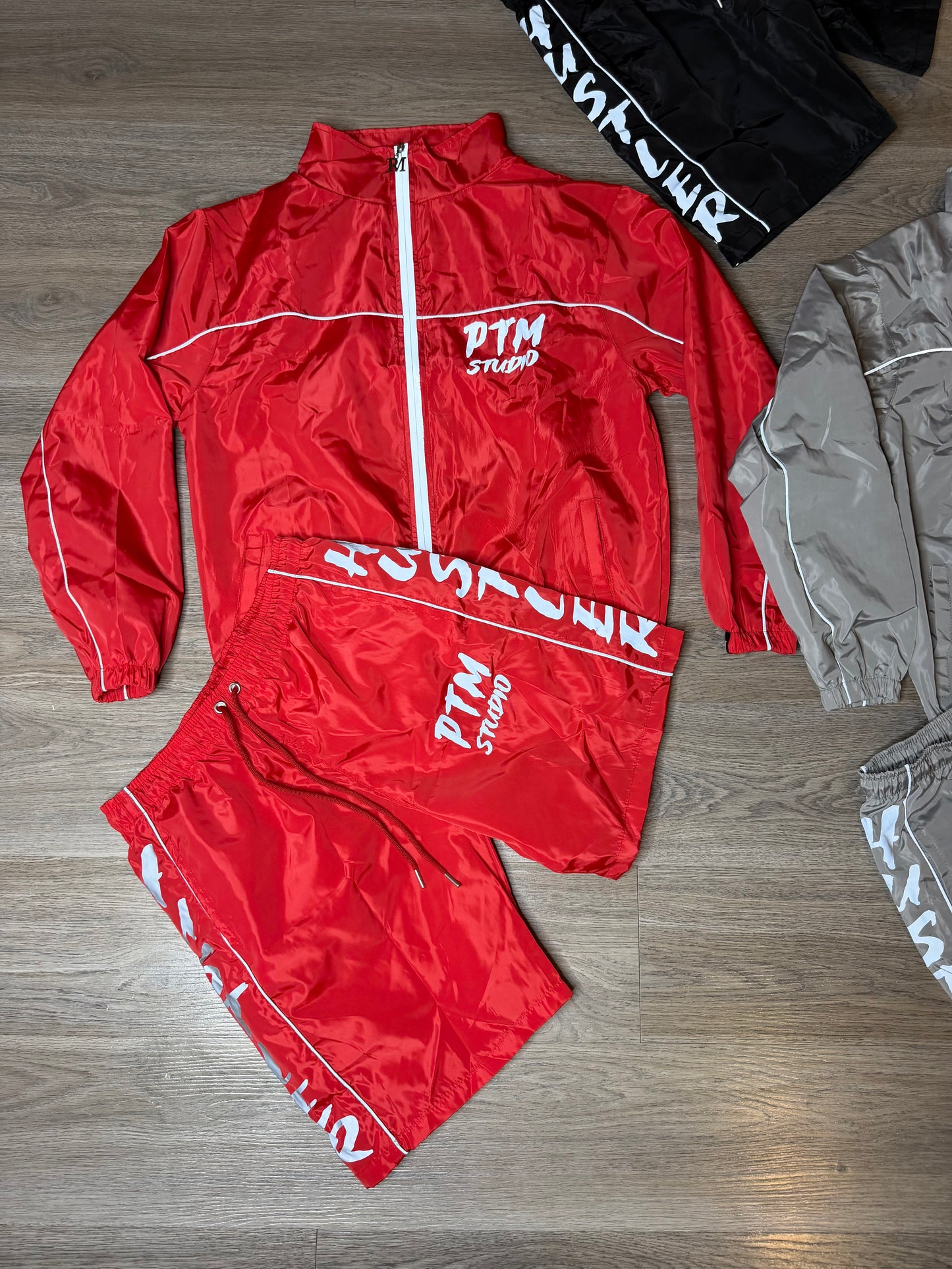 PTM Reflective Short Set