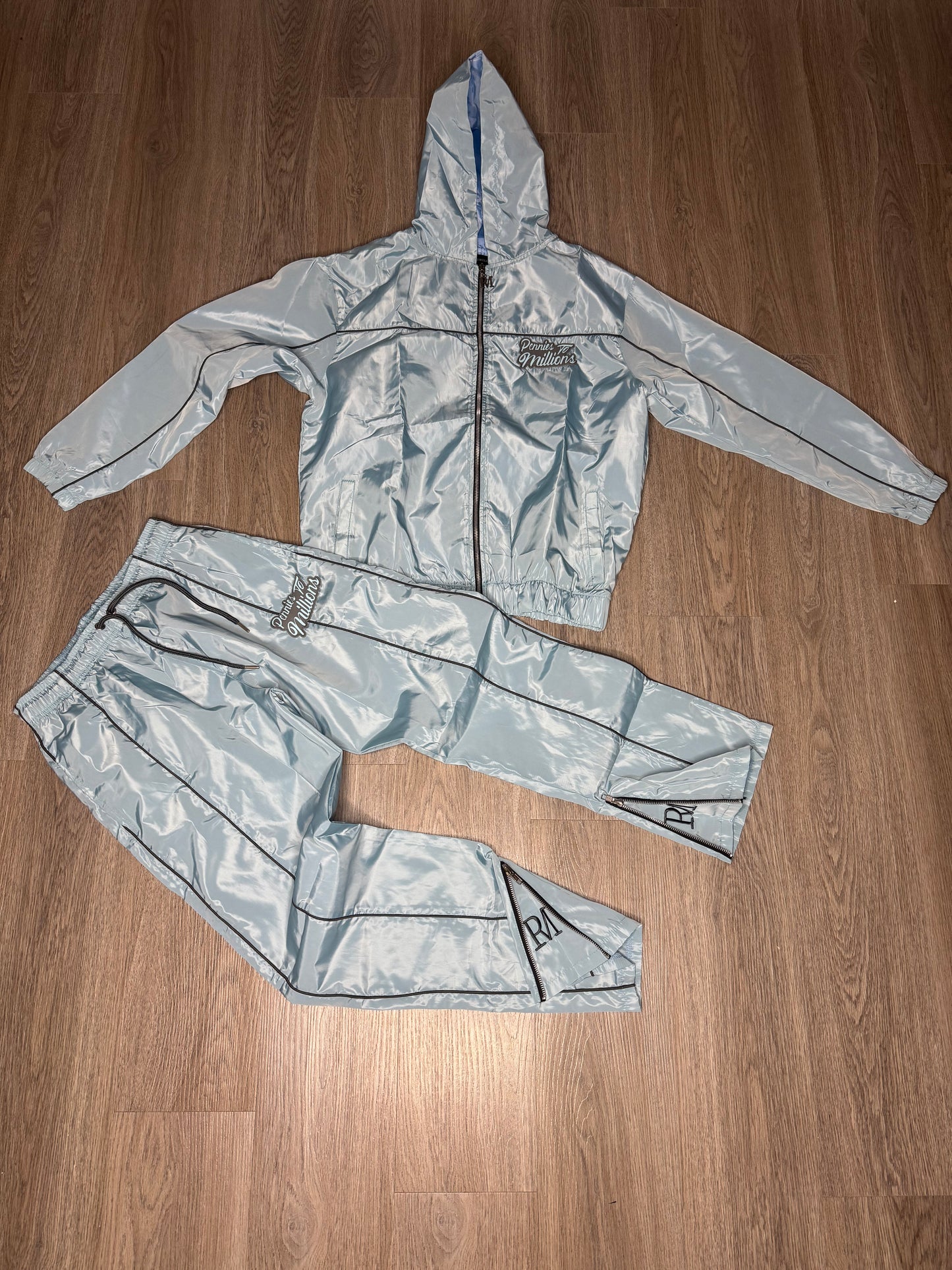 Hustlers Know How To Adapt Windbreaker Set