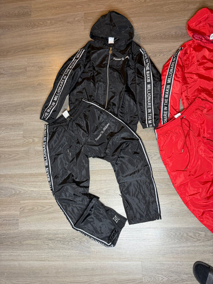 Millionaire In The Makin Windbreaker Set