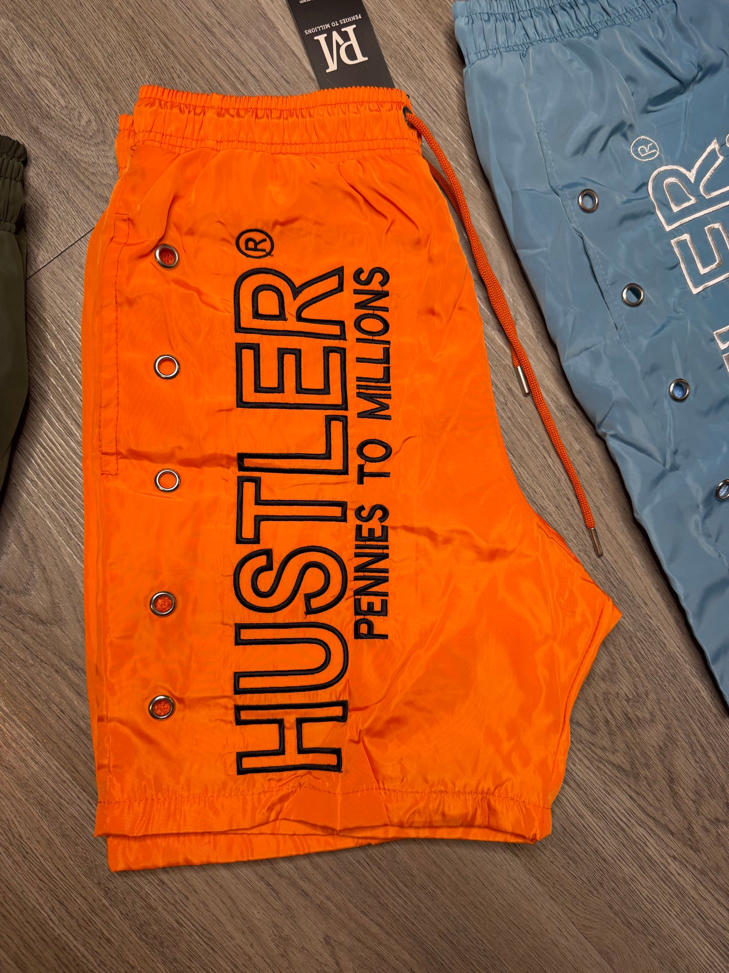 Hustler Windbreaker Shorts