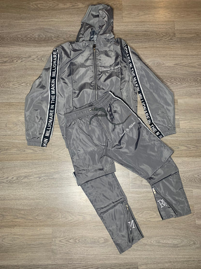 Millionaire In The Makin Windbreaker Set