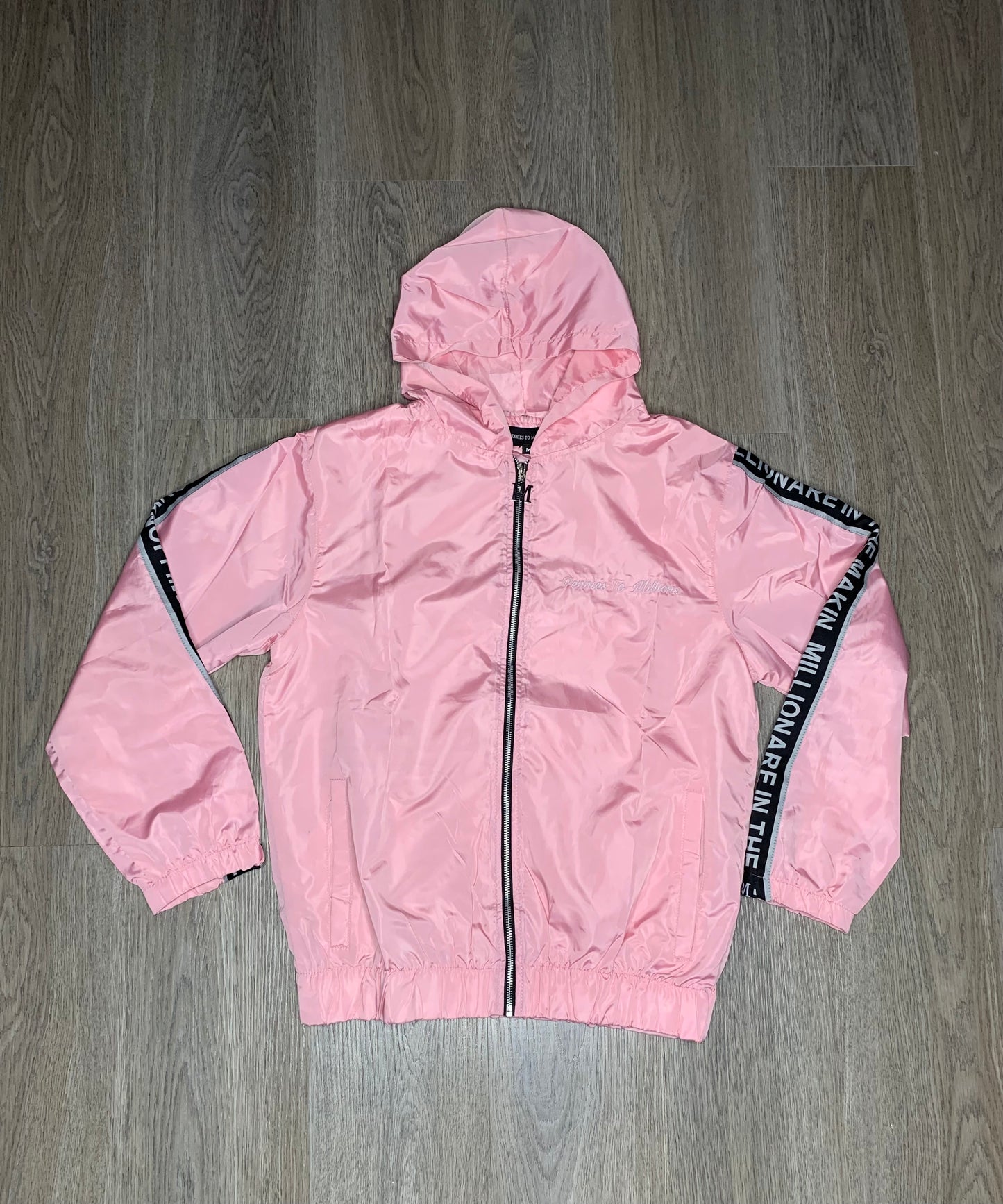 Millionaire In The Makin Windbreaker Set