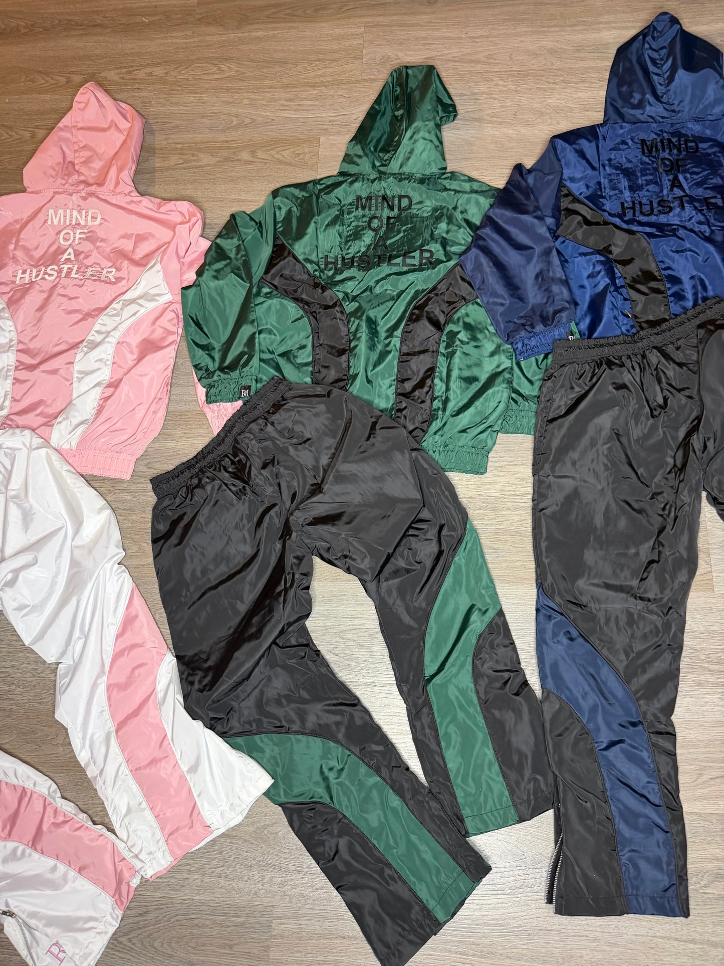 Future Millionaire Windbreaker Set