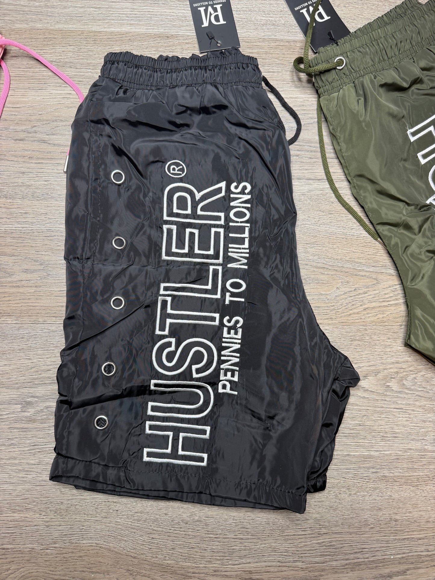 Hustler Windbreaker Shorts