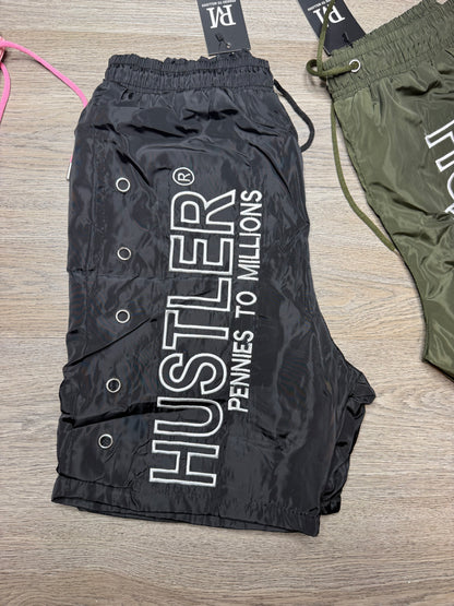 Hustler Windbreaker Shorts