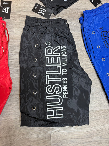 Hustler Windbreaker Shorts