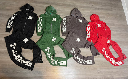 Future Millionaire Rhinestone Set