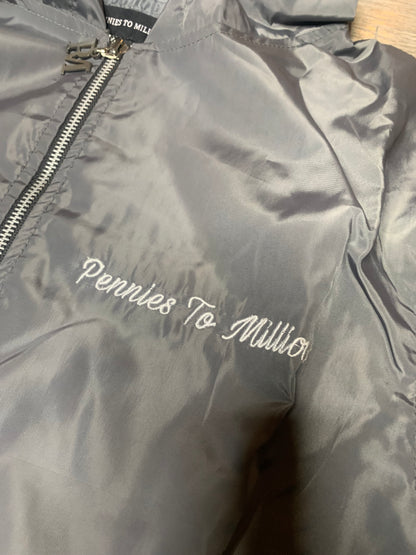 Millionaire In The Makin Windbreaker Set