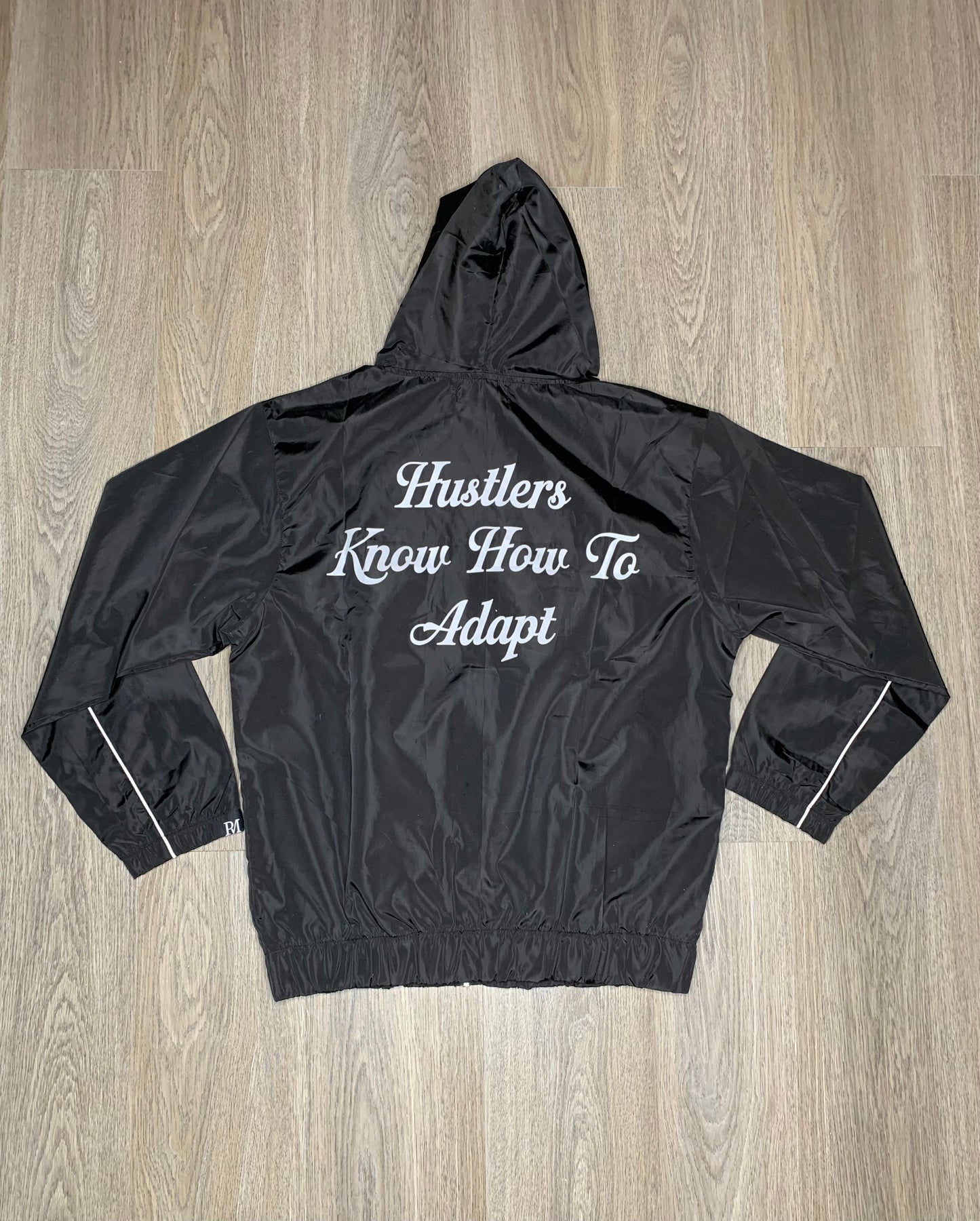 Hustlers Know How To Adapt Windbreaker Set