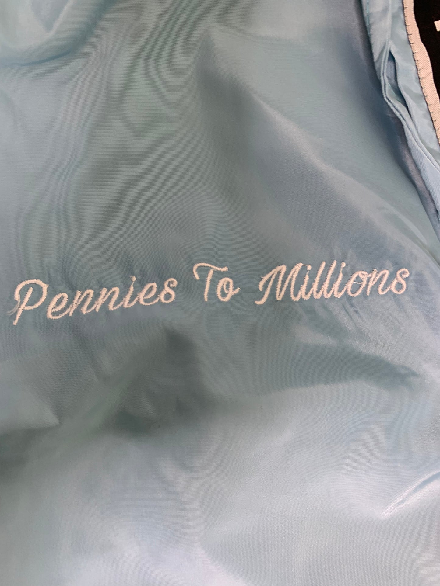 Millionaire In The Makin Windbreaker Set