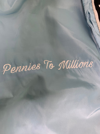 Millionaire In The Makin Windbreaker Set