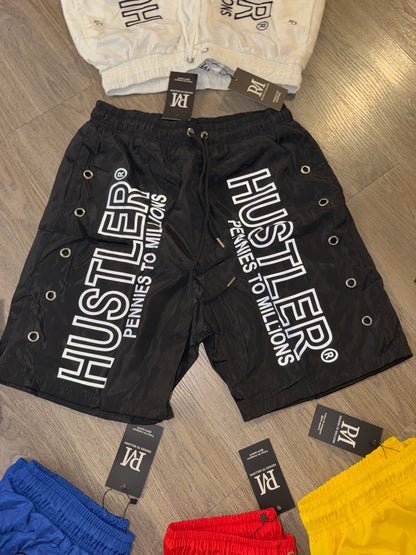 Hustler Windbreaker Shorts
