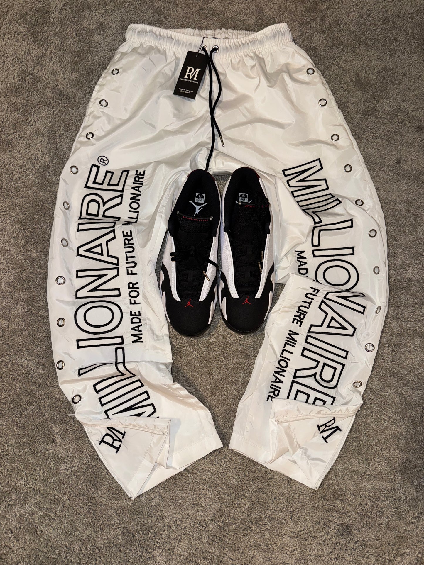 Millionaire Pants Only
