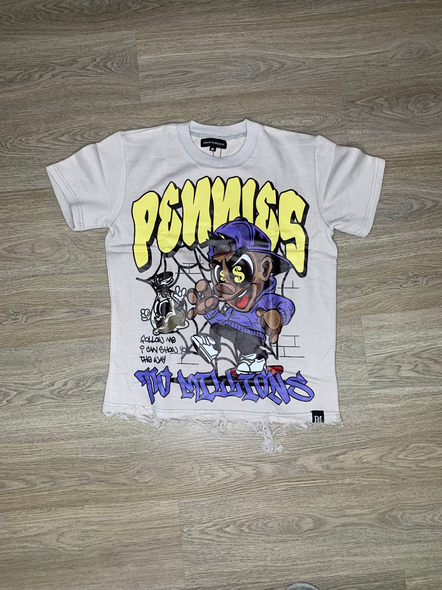 “Follow Me I Can Show You The Way” Cartoon Set