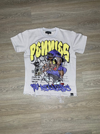 “Follow Me I Can Show You The Way” Cartoon Set