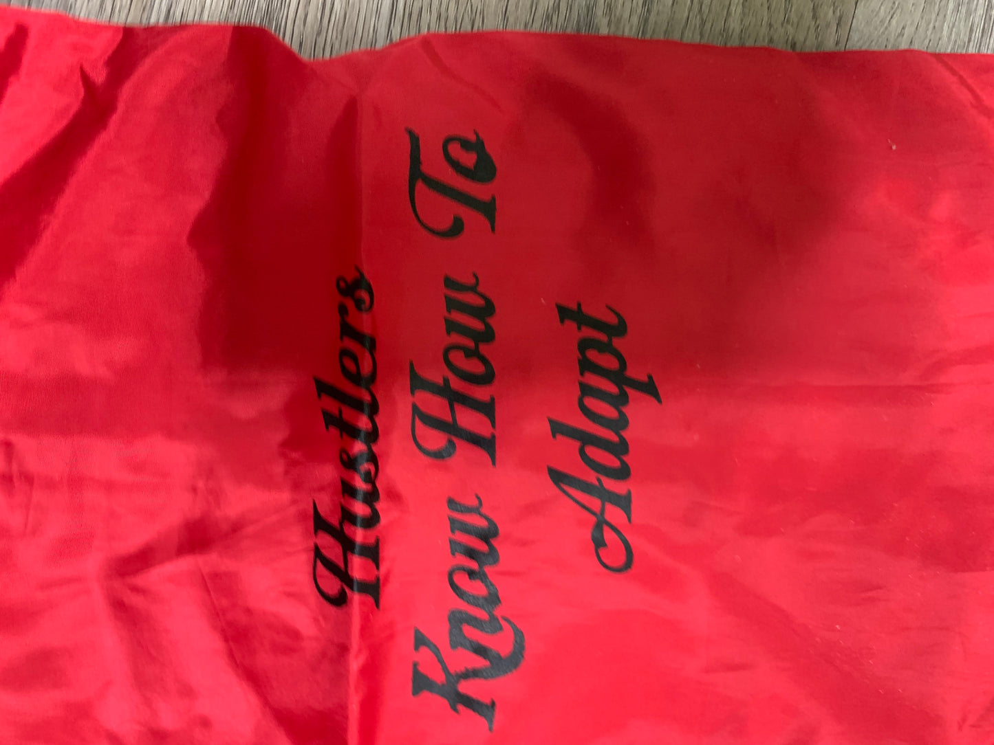 Hustlers Know How To Adapt Windbreaker Set