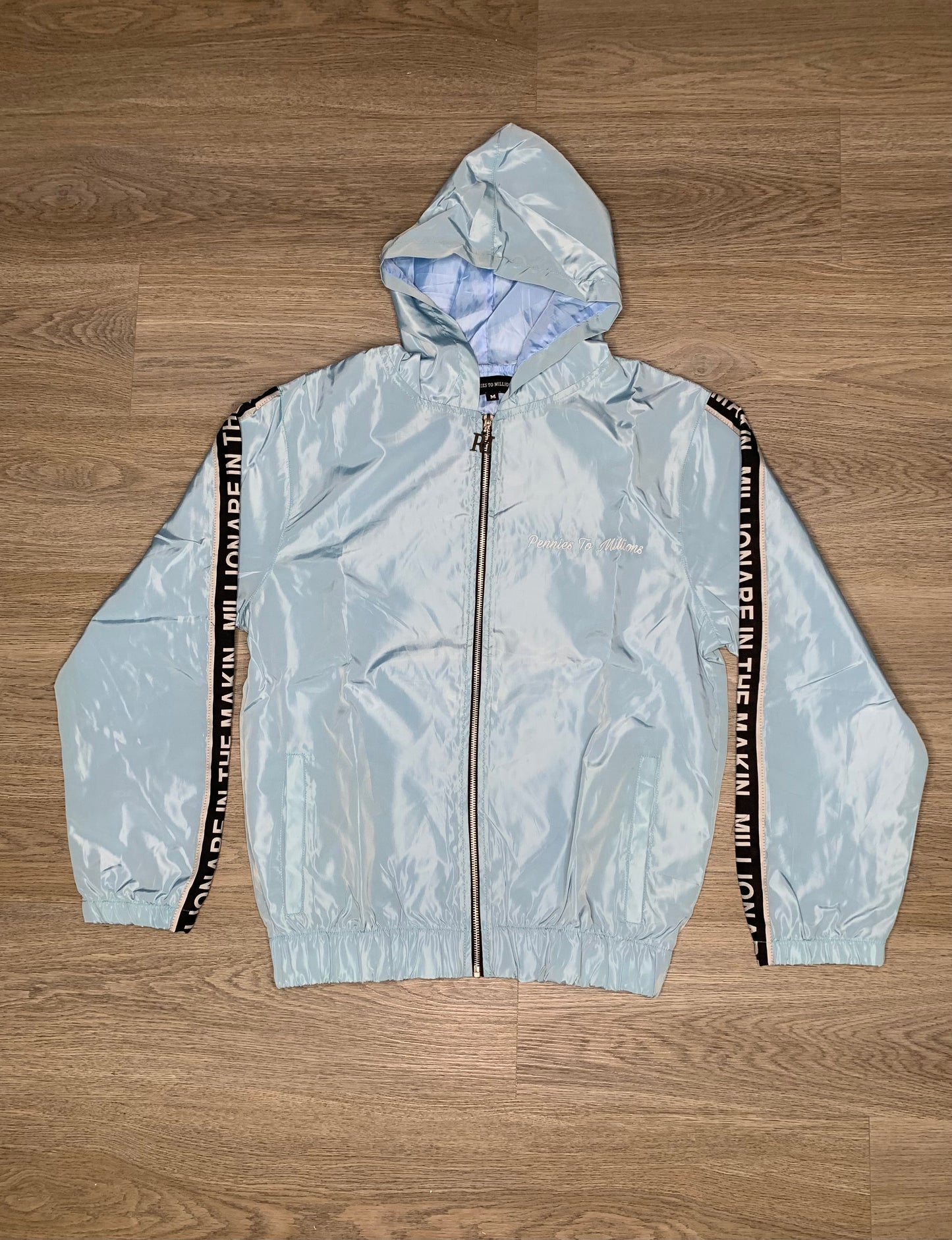Millionaire In The Makin Windbreaker Set