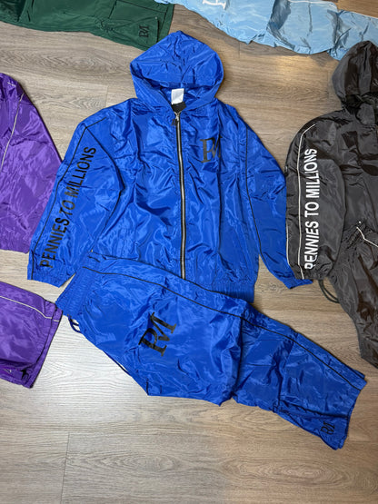 Real Life Hustler Windbreaker Full Set