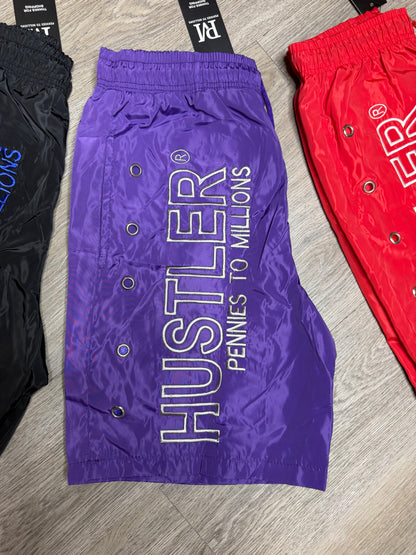 Hustler Windbreaker Shorts