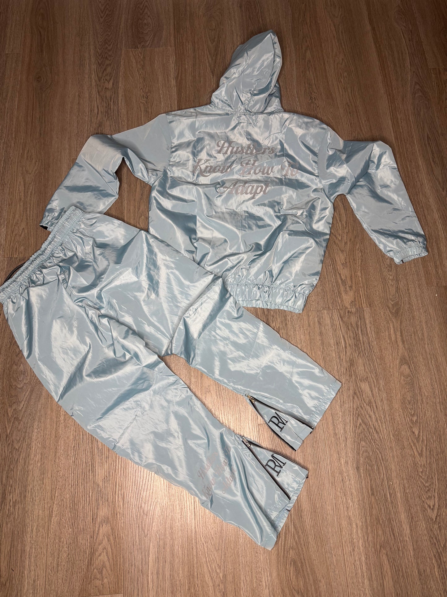 Hustlers Know How To Adapt Windbreaker Set