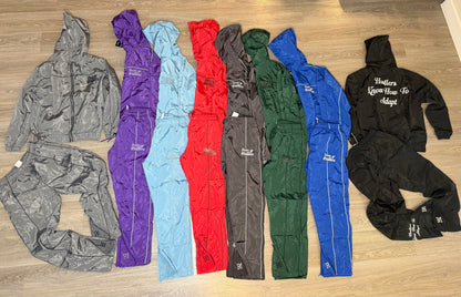 Hustlers Know How To Adapt Windbreaker Set