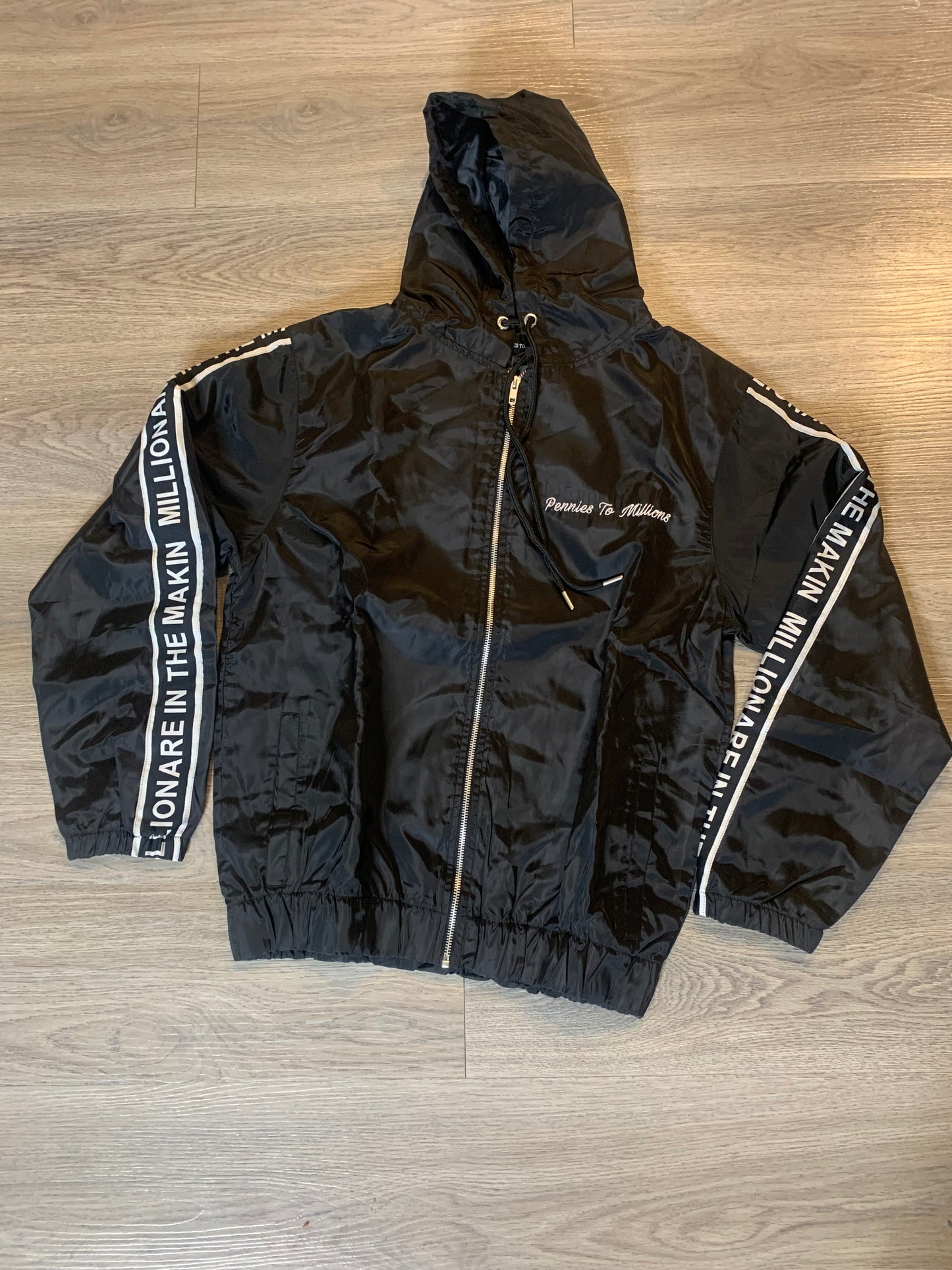 Millionaire In The Makin Windbreaker Set