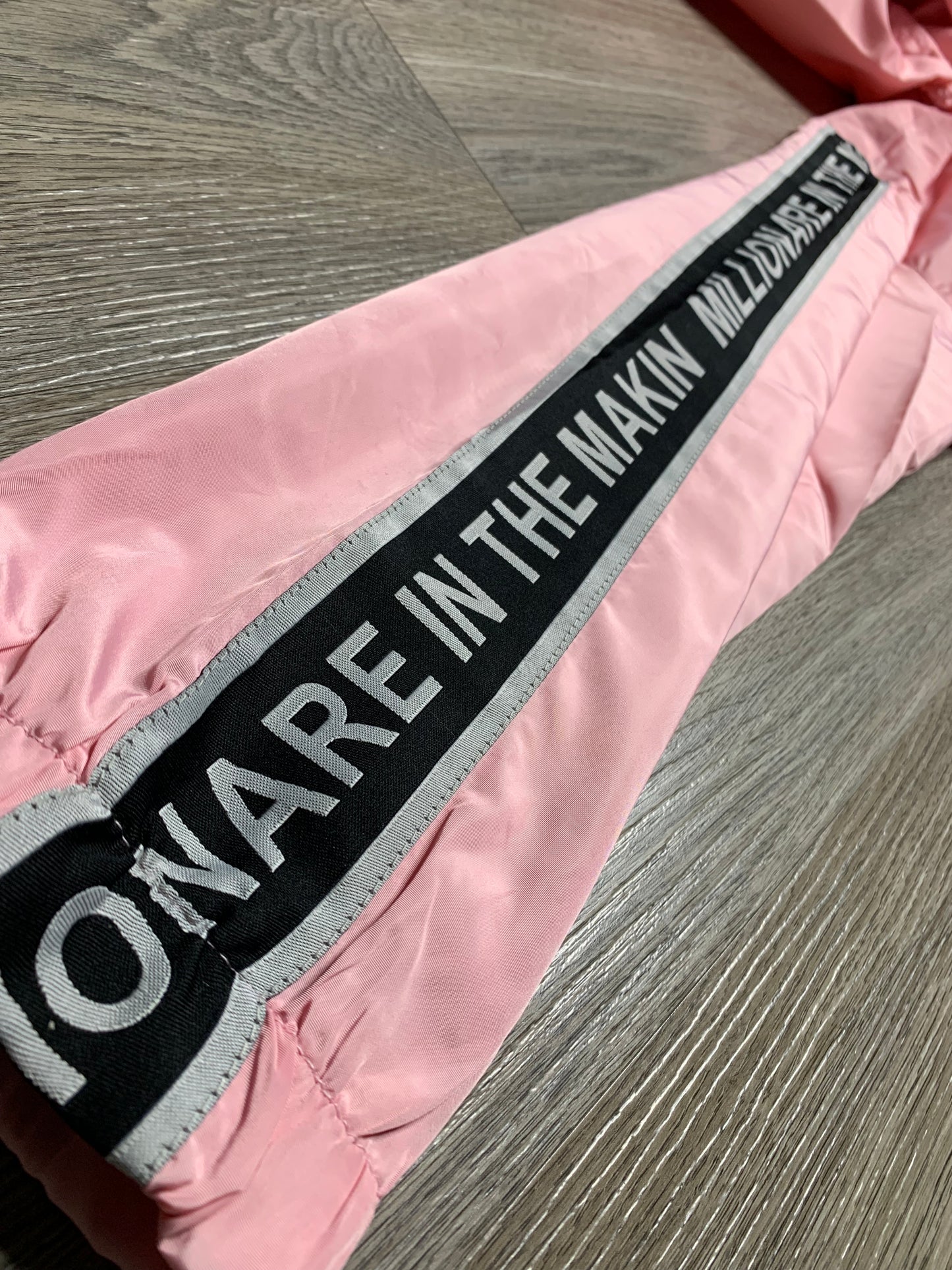 Millionaire In The Makin Windbreaker Set