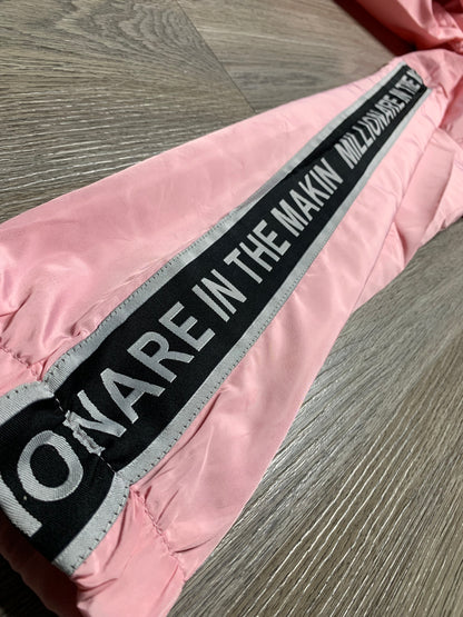 Millionaire In The Makin Windbreaker Set