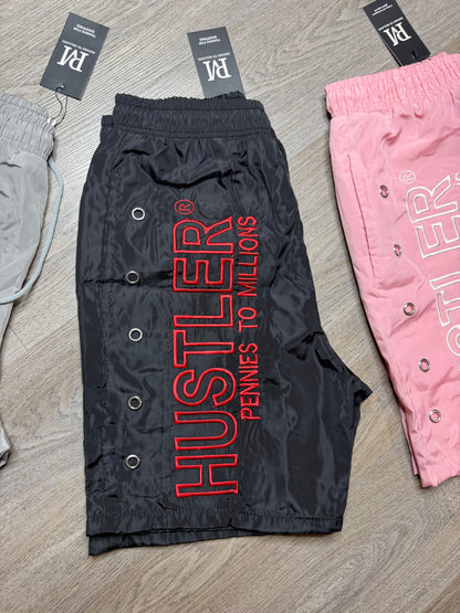 Hustler Windbreaker Shorts