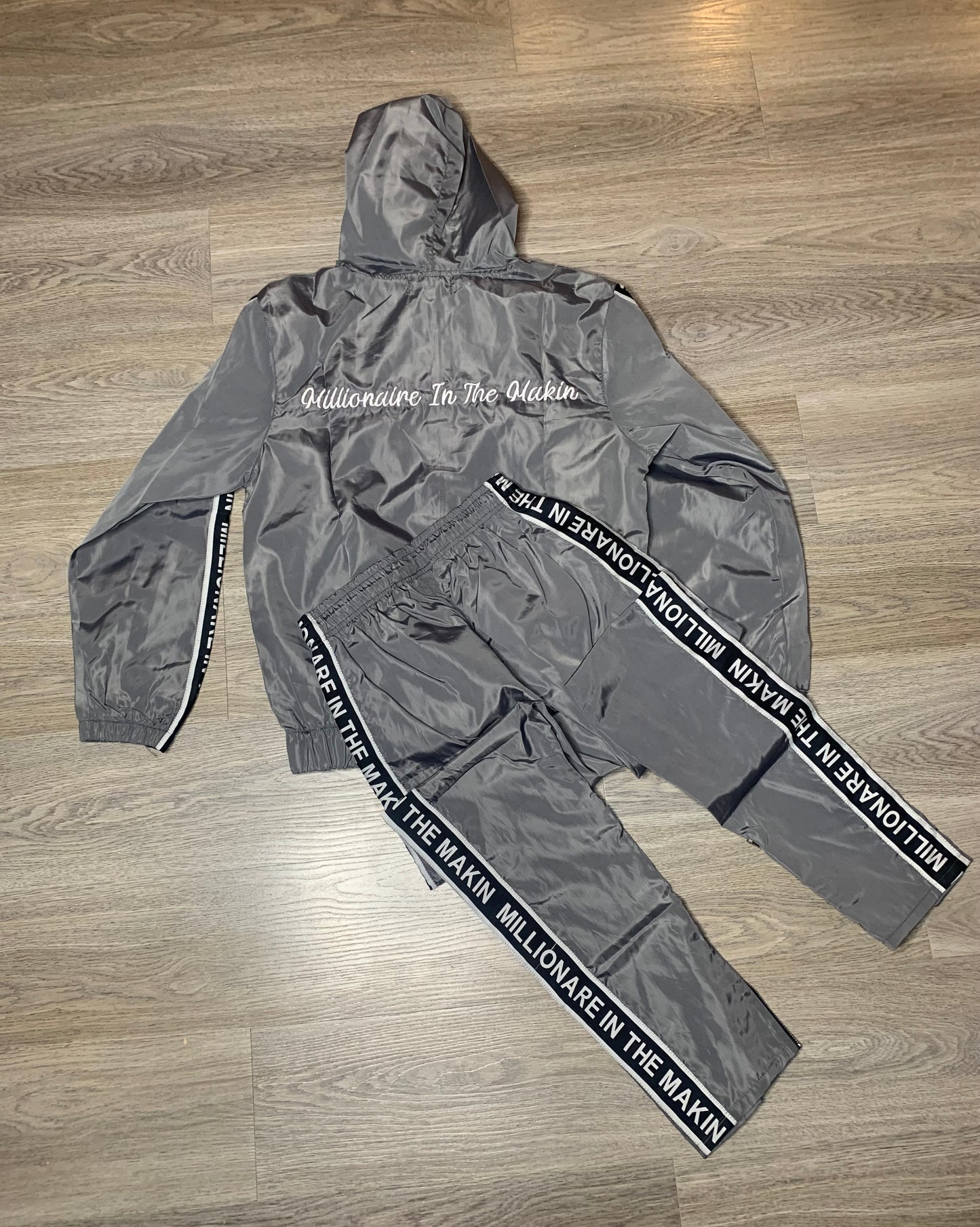 Millionaire In The Makin Windbreaker Set