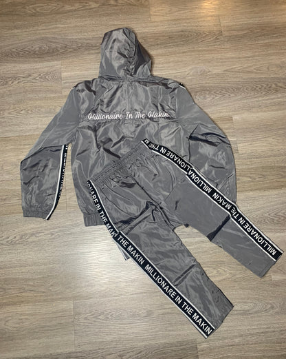 Millionaire In The Makin Windbreaker Set