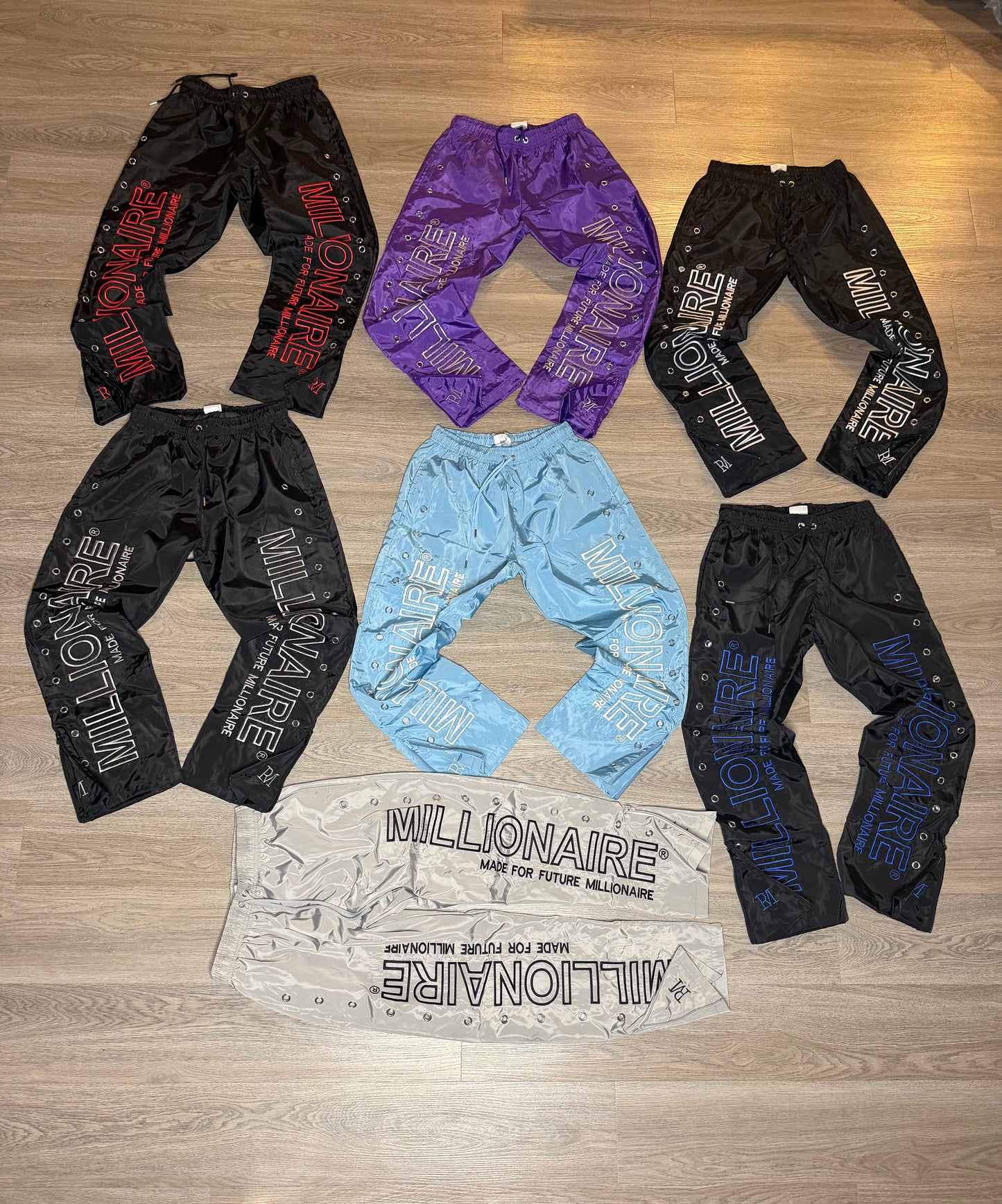 Millionaire Pants Only
