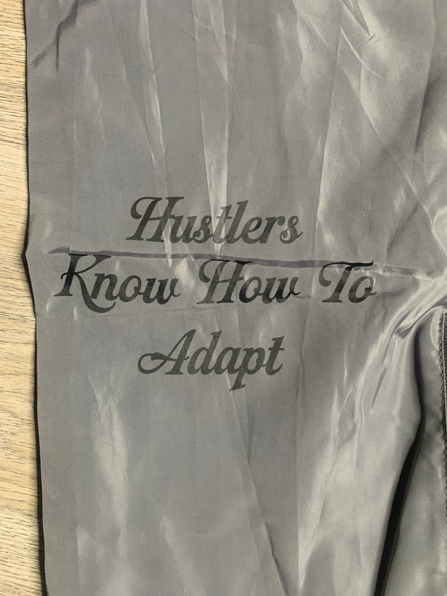 Hustlers Know How To Adapt Windbreaker Set