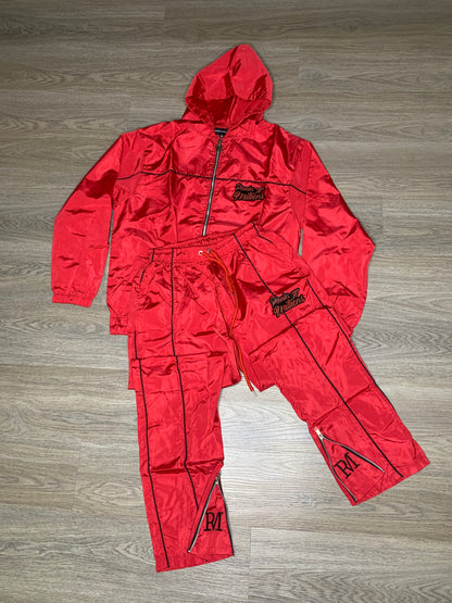 Hustlers Know How To Adapt Windbreaker Set