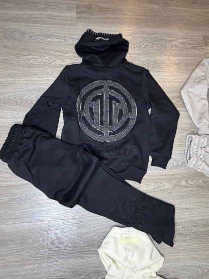 Distressed Logo Set