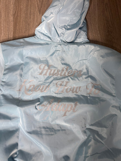Hustlers Know How To Adapt Windbreaker Set