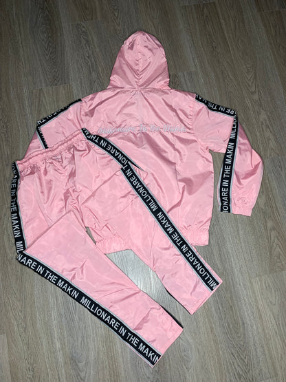 Millionaire In The Makin Windbreaker Set