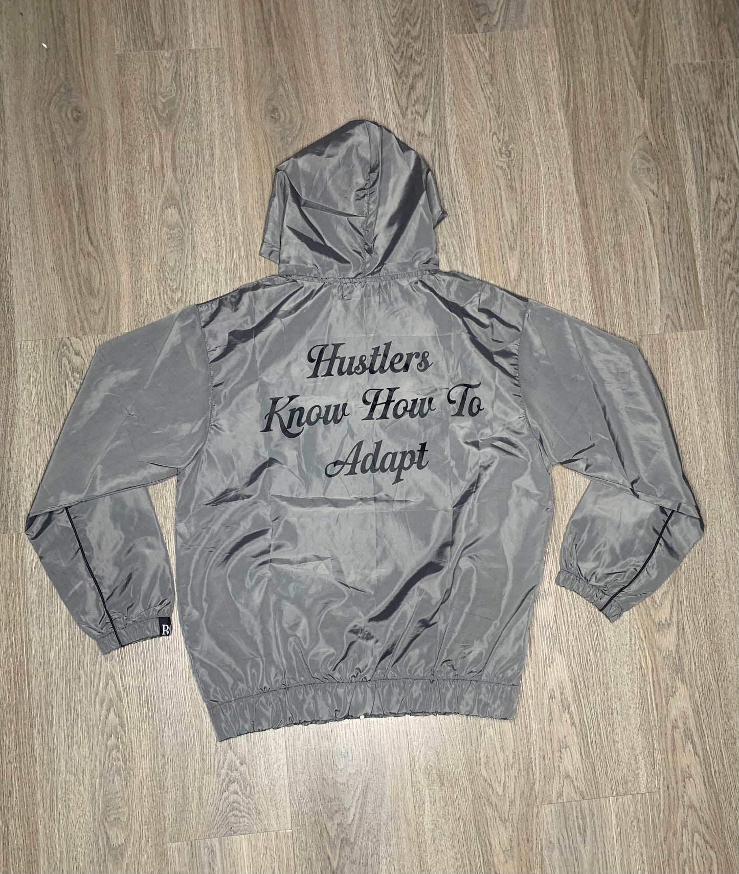 Hustlers Know How To Adapt Windbreaker Set